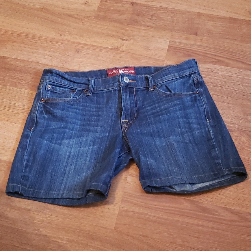 Lucky Brand Sweet n' Crop Short